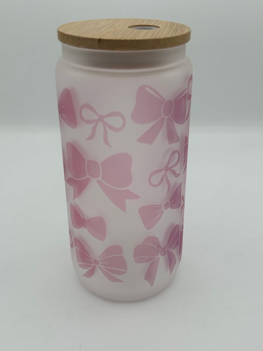 Sublimated Glass Tumblers 16 oz