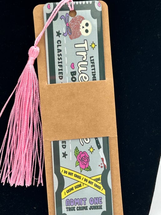 Bookmark Metal Sublimated