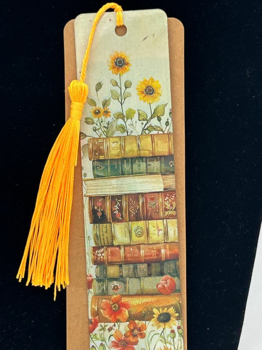 Bookmark Metal Sublimated