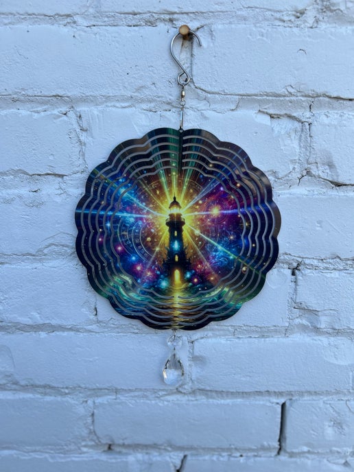 8 inch Wind Spinner Sublimated