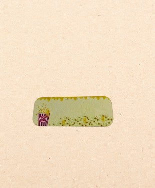 Rectangle Shaped Sublimated Barrette