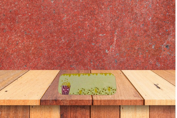 Rectangle Shaped Sublimated Barrette