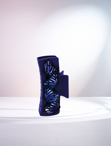 MDF-Butterfly Shaped Sublimated Hair Clip Large