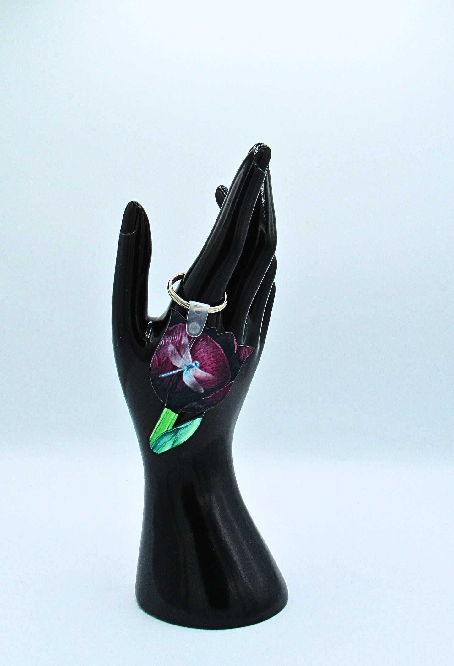 MDF- Tulip Shaped Sublimated Keychain