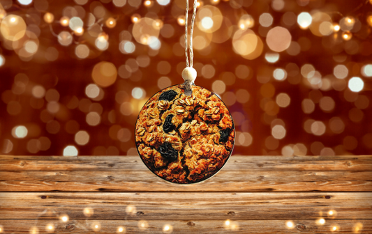 Round Shaped Sublimated Ornament