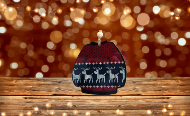 Sweater Shaped Sublimated Ornament