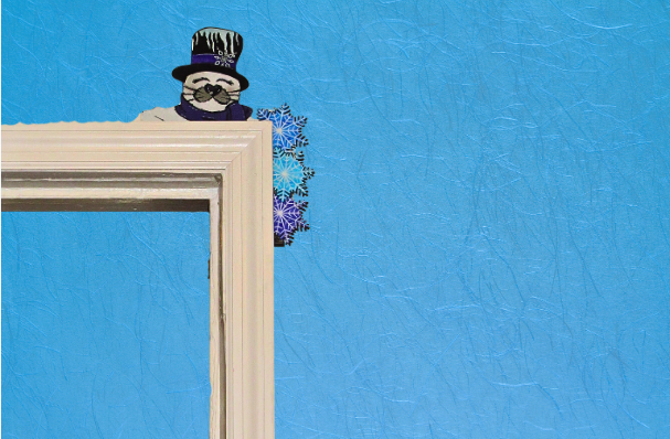 Seal Head Shaped Sublimated Corner Sitter