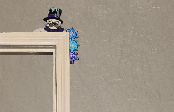 Seal Head Shaped Sublimated Corner Sitter