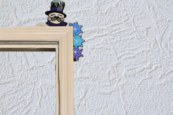 Seal Head Shaped Sublimated Corner Sitter