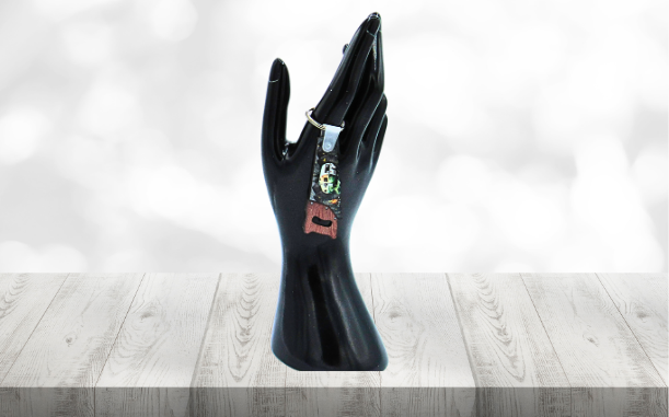 MDF-Handsaw Shaped Sublimated Keychain