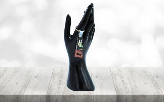 MDF-Handsaw Shaped Sublimated Keychain