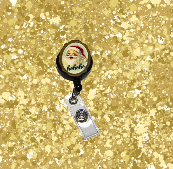 MDF- Oval Frame Shaped Sublimated Badge Reel