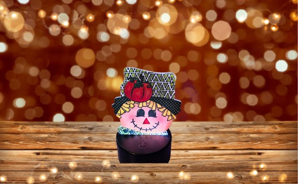 Scarecrow Head Shaped Acrylic Light