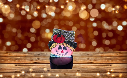 Scarecrow Head Shaped Acrylic Light