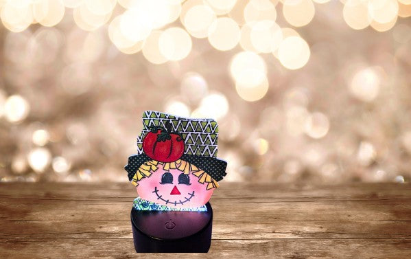 Scarecrow Head Shaped Acrylic Light