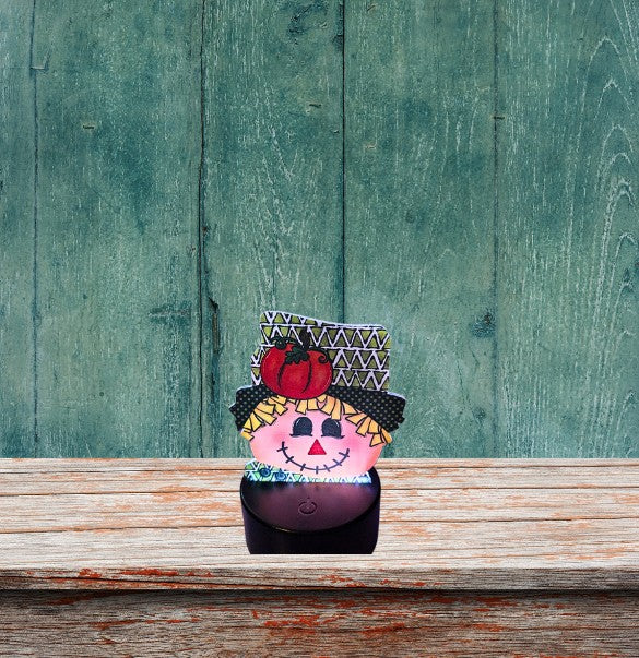 Scarecrow Head Shaped Acrylic Light