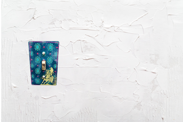 MDF-Standard Shaped Sublimated Light Switch Plate