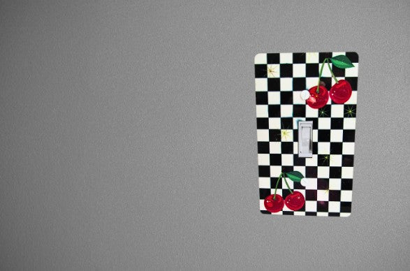 Standard Shaped Sublimated Light Switch Plate