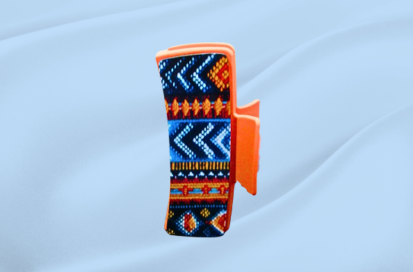 MDF-Large Sublimated Hair Claw Clip