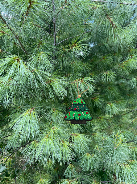 MDF Tree Shaped Sublimated Ornament