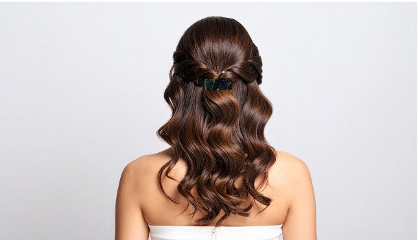 Rectangle Shaped Sublimated Barrette