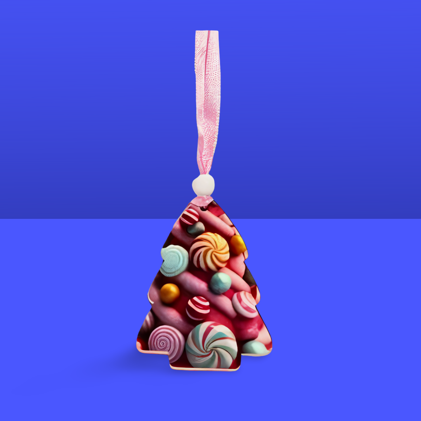 Tree Shaped Sublimated Ornament