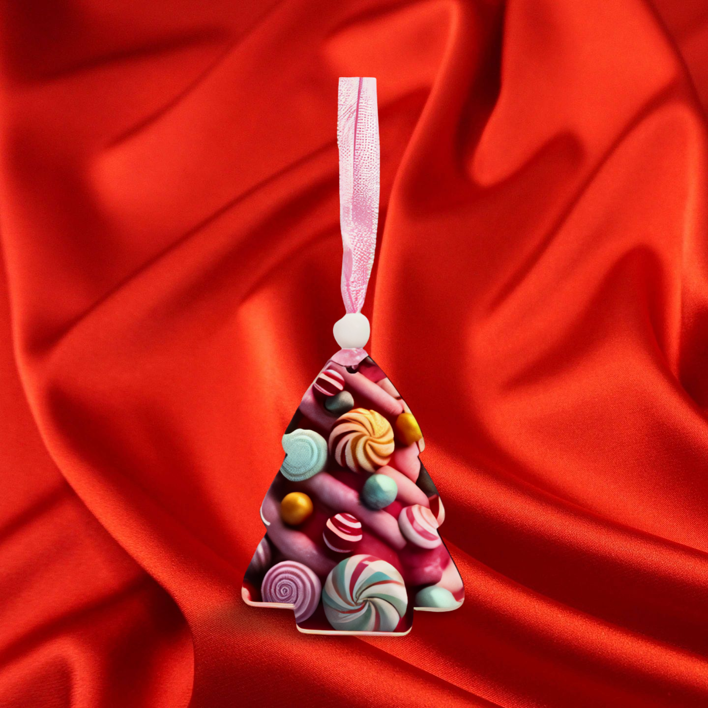 Tree Shaped Sublimated Ornament