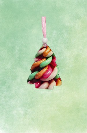 Tree Shaped Sublimated Ornament