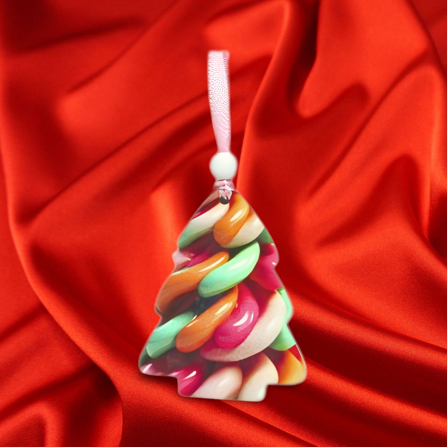 Tree Shaped Sublimated Ornament