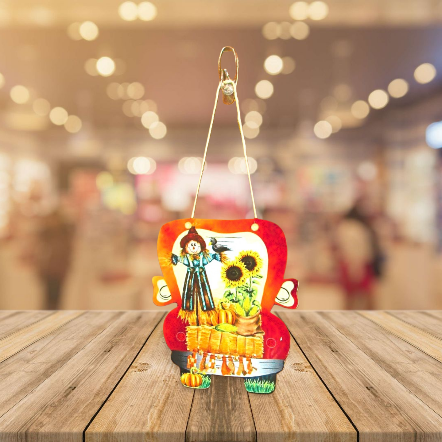 Truck Shaped Sublimated Door Hanger