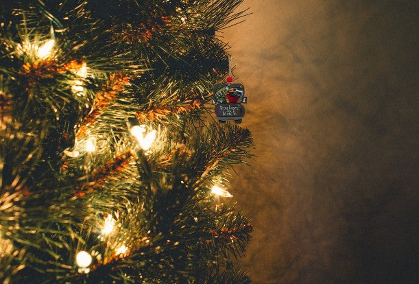 Truck Shaped Sublimated Ornament