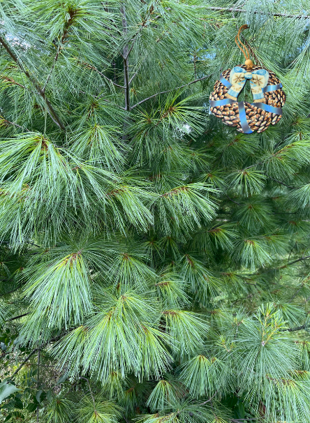 MDF-Bow Wreath Shaped MDF Sublimated Ornament